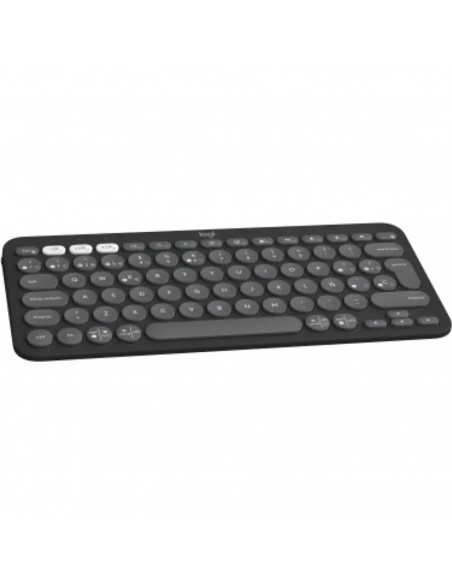 Teclado logitech pebble keys 2 k380s inalambrico grafito