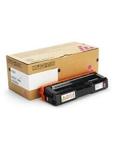 Toner ricoh 407718 magenta larga duracion 6000 paginas spc252dn - spc252sf