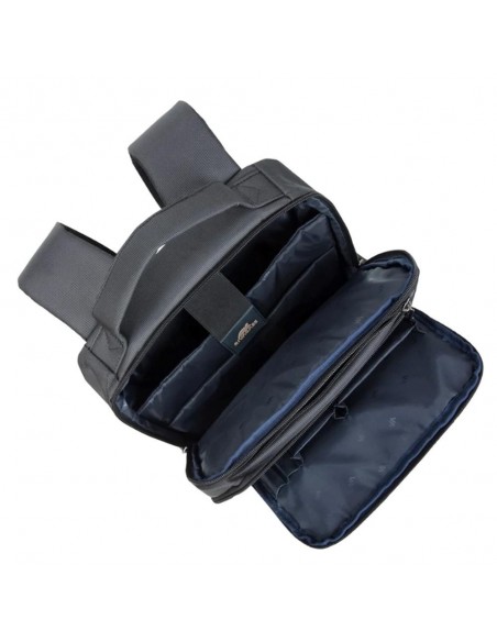 Mochila rivacase 8262 para portatil 15.6 pulgadas negra Mochila rivacase 8262 para portatil 15.6 pulgadas negra