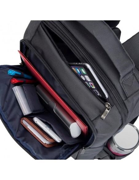 Mochila rivacase 8262 para portatil 15.6 pulgadas negra Mochila rivacase 8262 para portatil 15.6 pulgadas negra