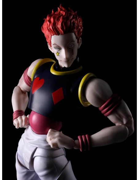 Figura tamashii nations hunter x hunter hysoka