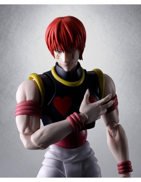 Figura tamashii nations hunter x hunter hysoka