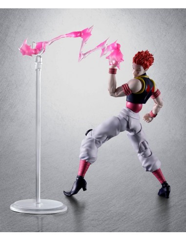 Figura tamashii nations hunter x hunter hysoka