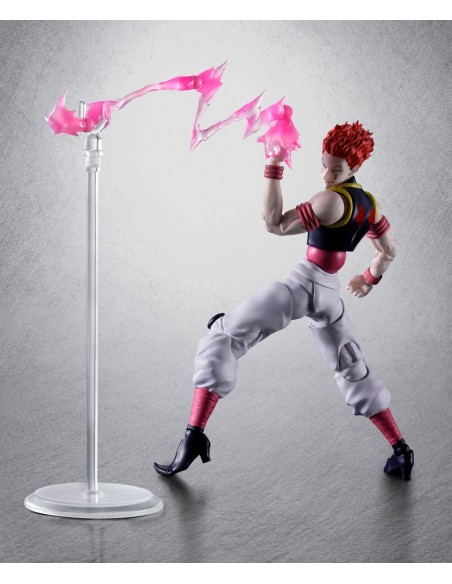 Figura tamashii nations hunter x hunter hysoka