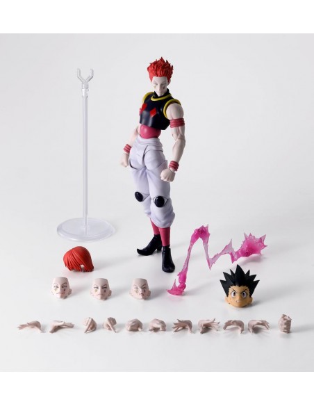 Figura tamashii nations hunter x hunter hysoka