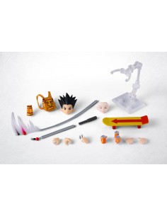 Gon & killua the hunter exam optión parts set. sh figuarts. hunter × hunter. bandai tamashii natións
