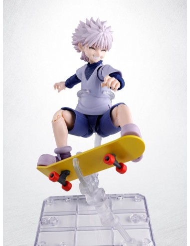 Gon & killua the hunter exam optión parts set. sh figuarts. hunter × hunter. bandai tamashii natións