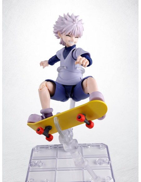 Gon & killua the hunter exam optión parts set. sh figuarts. hunter × hunter. bandai tamashii natións
