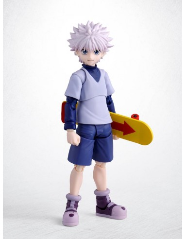 Gon & killua the hunter exam optión parts set. sh figuarts. hunter × hunter. bandai tamashii natións