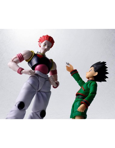 Gon & killua the hunter exam optión parts set. sh figuarts. hunter × hunter. bandai tamashii natións