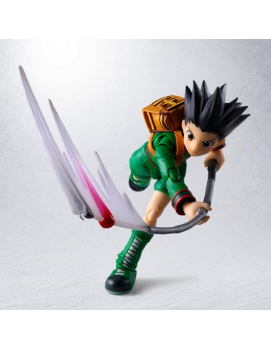 Gon & killua the hunter exam optión parts set. sh figuarts. hunter × hunter. bandai tamashii natións