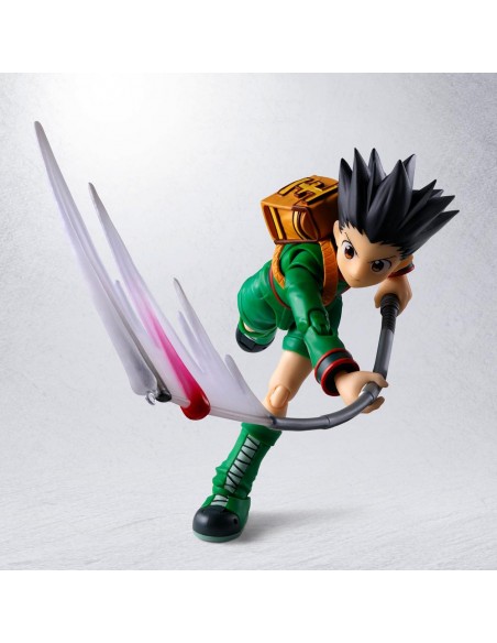 Gon & killua the hunter exam optión parts set. sh figuarts. hunter × hunter. bandai tamashii natións