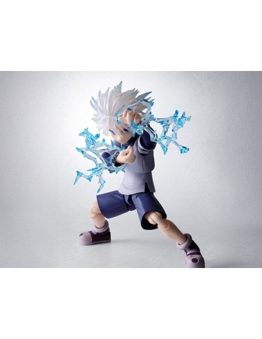 Figura tamashii nations hunter x hunter sh figuarts killua