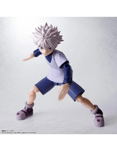 Figura tamashii nations hunter x hunter sh figuarts killua Figura tamashii nations hunter x hunter sh figuarts killua