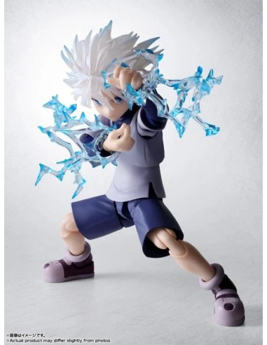 Figura tamashii nations hunter x hunter sh figuarts killua