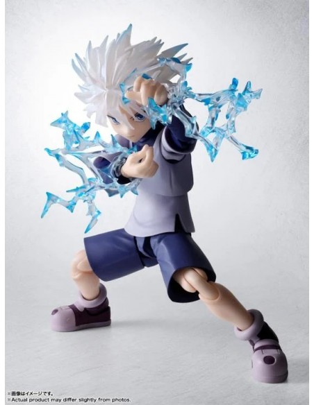 Figura tamashii nations hunter x hunter sh figuarts killua Figura tamashii nations hunter x hunter sh figuarts killua
