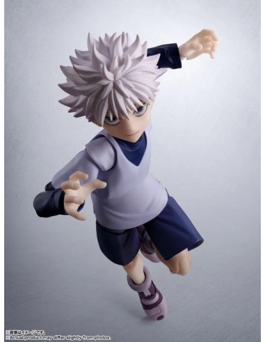 Figura tamashii nations hunter x hunter sh figuarts killua