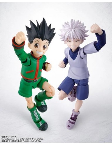 Figura tamashii nations hunter x hunter sh figuarts killua