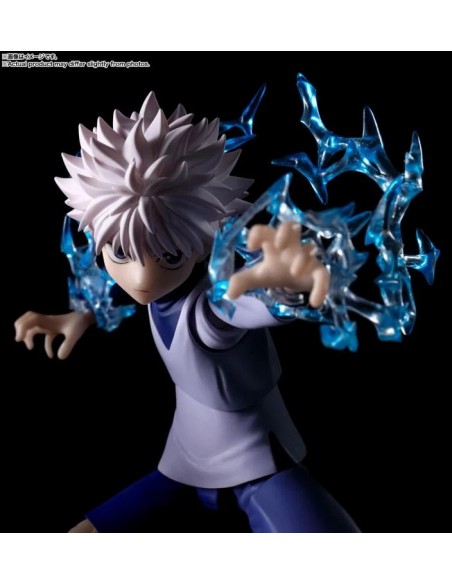 Figura tamashii nations hunter x hunter sh figuarts killua Figura tamashii nations hunter x hunter sh figuarts killua