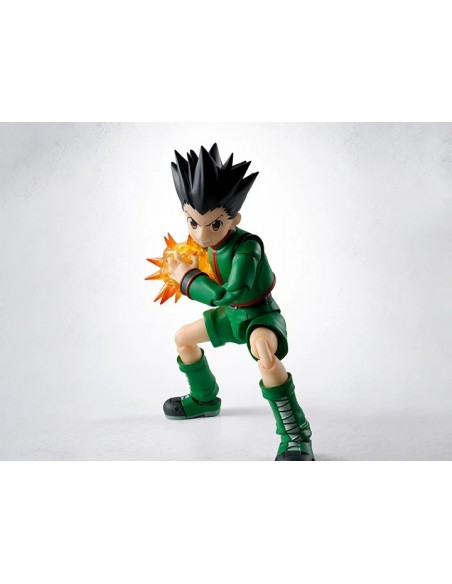 Figura tamashii nations hunter x hunter sh figuarts gon