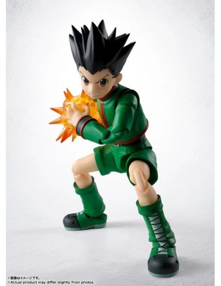 Figura tamashii nations hunter x hunter sh figuarts gon Figura tamashii nations hunter x hunter sh figuarts gon