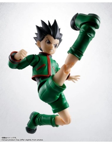 Figura tamashii nations hunter x hunter sh figuarts gon