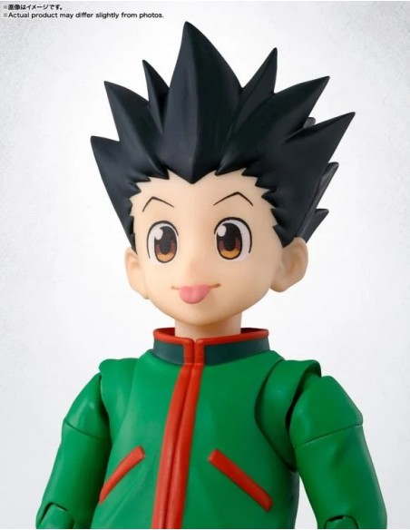 Figura tamashii nations hunter x hunter sh figuarts gon Figura tamashii nations hunter x hunter sh figuarts gon