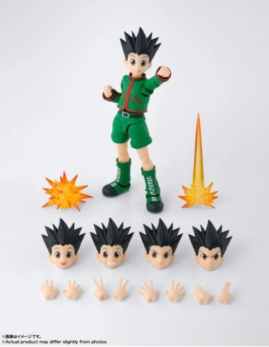 Figura tamashii nations hunter x hunter sh figuarts gon