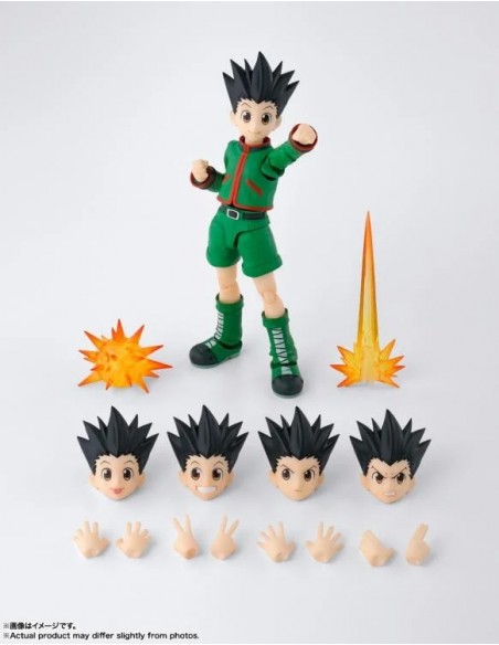 Figura tamashii nations hunter x hunter sh figuarts gon Figura tamashii nations hunter x hunter sh figuarts gon