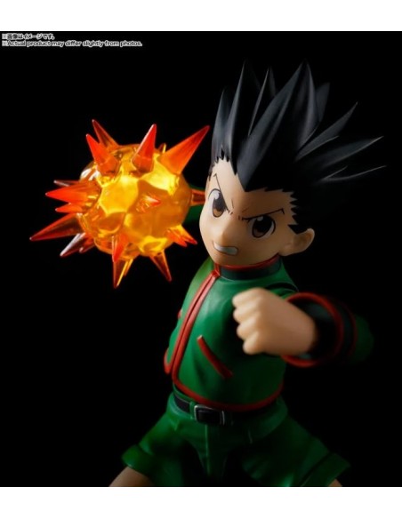 Figura tamashii nations hunter x hunter sh figuarts gon Figura tamashii nations hunter x hunter sh figuarts gon