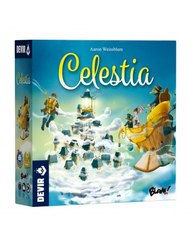 Juego de mesa celestia