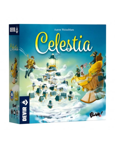 Juego de mesa celestia