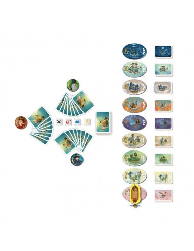 Juego de mesa celestia