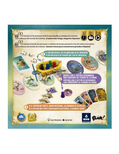 Juego de mesa celestia