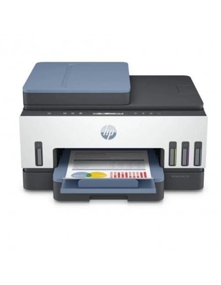 Multifunción inyección hp smart tank 7306 wifi - duplex