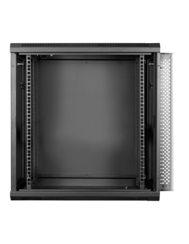 Armario rack mural 19 pulgadas phasak pro 12u 600x450 desmontado (envio flat pack) (incluyen 2 vent bolsa tornilleria)