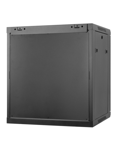 Armario rack mural 19 pulgadas phasak pro 12u 600x450 desmontado (envio flat pack) (incluyen 2 vent bolsa tornilleria)