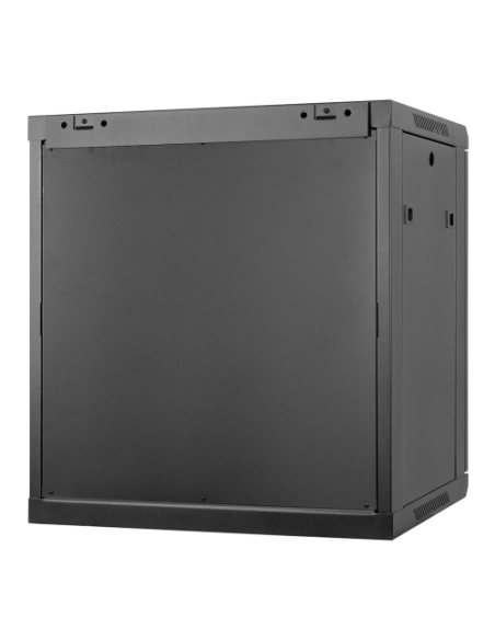 Armario rack mural 19 pulgadas phasak pro 12u 600x450 desmontado (envio flat pack) (incluyen 2 vent bolsa tornilleria)