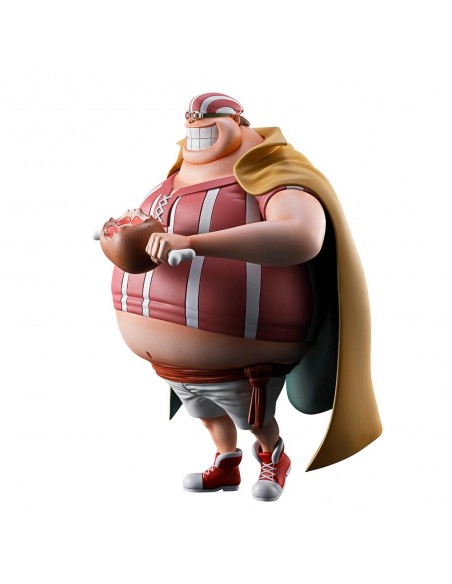 Ichibansho figure masterlise expiece lucky roux (red hair pirates)