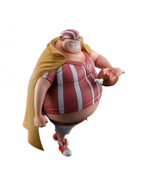 Ichibansho figure masterlise expiece lucky roux (red hair pirates)