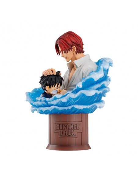 Ichibansho figure shanks & luffy(red hair pirates)