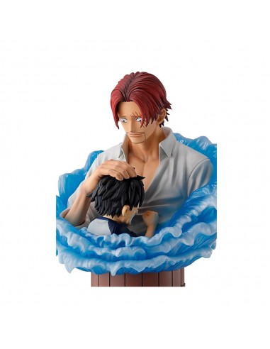 Ichibansho figure shanks & luffy(red hair pirates)