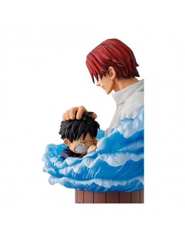 Ichibansho figure shanks & luffy(red hair pirates)
