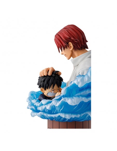 Ichibansho figure shanks & luffy(red hair pirates) Ichibansho figure shanks & luffy(red hair pirates)