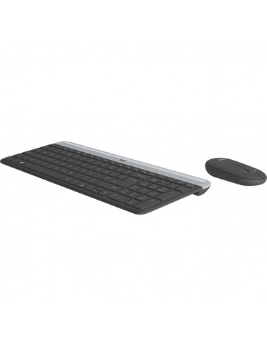 Teclado + mouse logitech mk470 wireless inalambrico