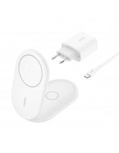 Base de carga inalambrica belkin wiz028vfwh blanca