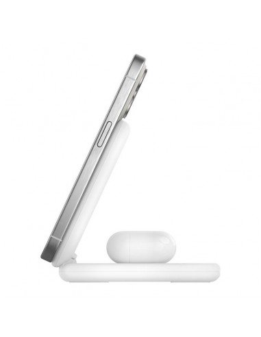 Base de carga inalambrica belkin wiz028vfwh blanca