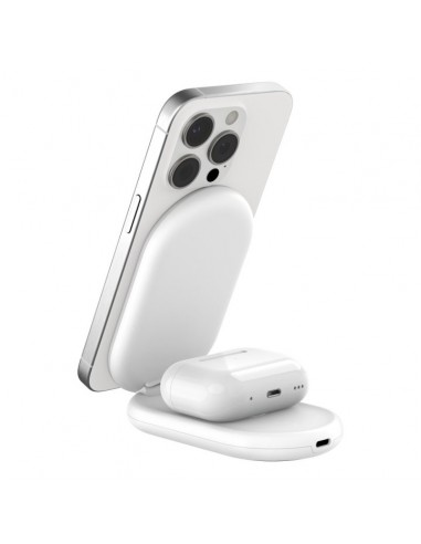 Base de carga inalambrica belkin wiz028vfwh blanca
