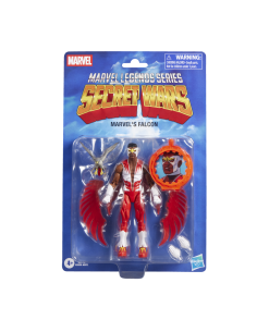 Figura hasbro marvel legends series secret wars marvels falcon