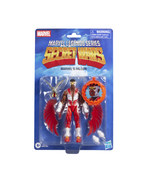 Figura hasbro marvel legends series secret wars marvels falcon